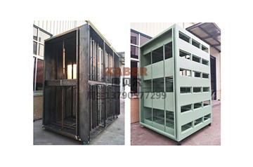 鈑金加工怎么修改中間距離？